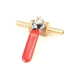 Lancer Juice Machines MTLB-4 Brass Ball Valve 1/4 Barb Low