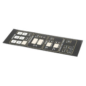 Lbc Bakery Equipment 60301-151-D Label 40102 70 Control