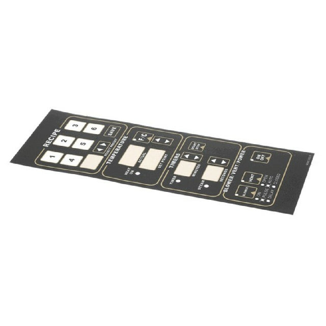 Lbc Bakery Equipment 60301-151-D Label 40102 70 Control