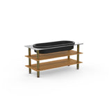 Steelite MGCMLE03BBXF - Salad Bar Station, 71.0" X 29.5" X 35.0", Modular