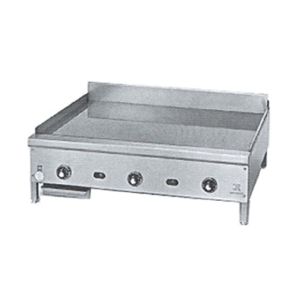 Jade Range JGM-2436-F_NAT Supreme™ Griddle Floor Model Gas