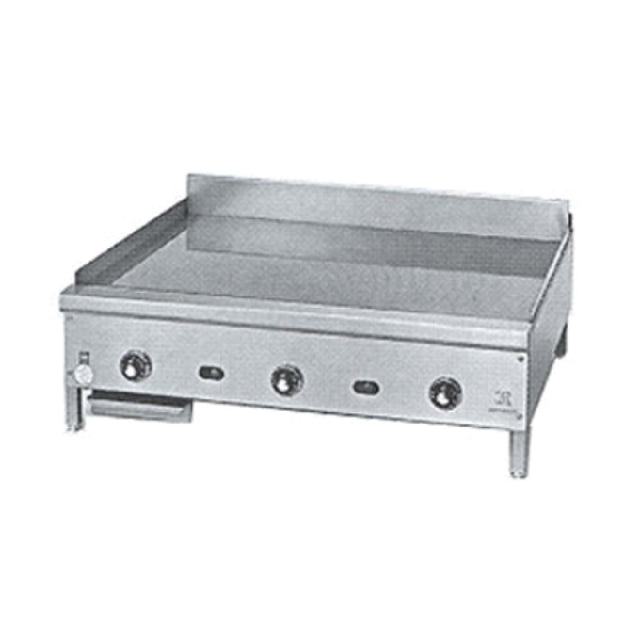 Jade Range JGM-2460-F Supreme™ Griddle Floor Model Gas