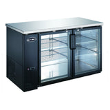 SABA SBB-27-58G Back Bar Cooler Two-section 58-7/8" W