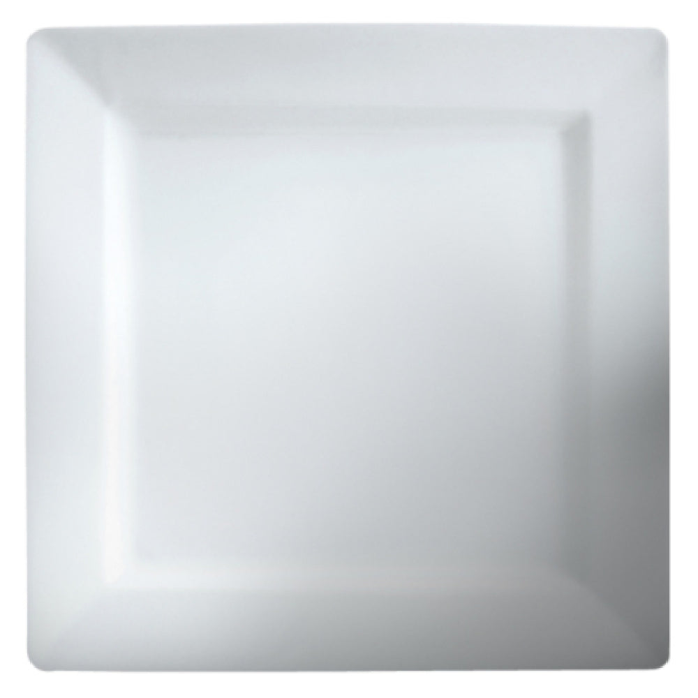 Cameo China 710-71 Rim Plate 7-1/4" X 7-1/4" X 3/4"H (18.5 Cm X 18.5 Cm X 2 Cm)