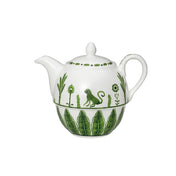 Steelite 82112AND0411BL - Teapot Lid, 2.25" X 1.625", Sultans Garden
