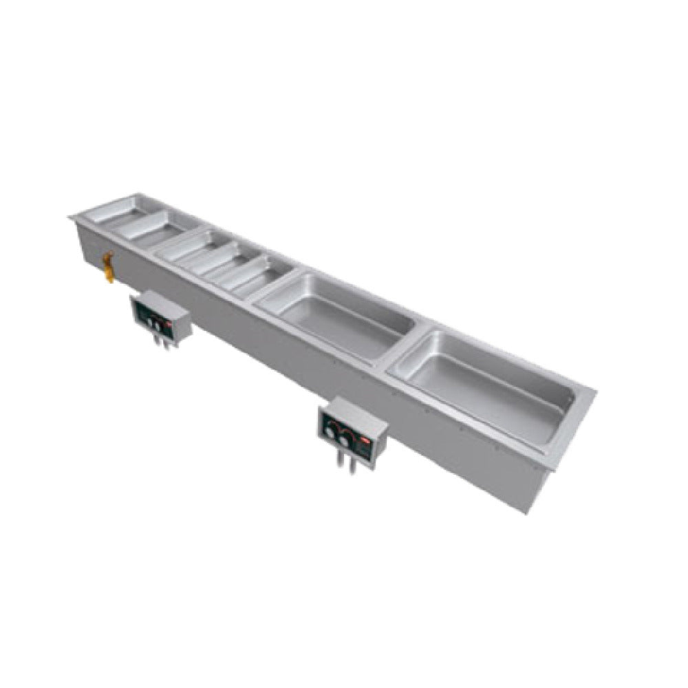 Hatco HWBI-S3MA_208/60/1 Drop-In Modular Slim Heated Well With Manifold Drains & Auto-fill