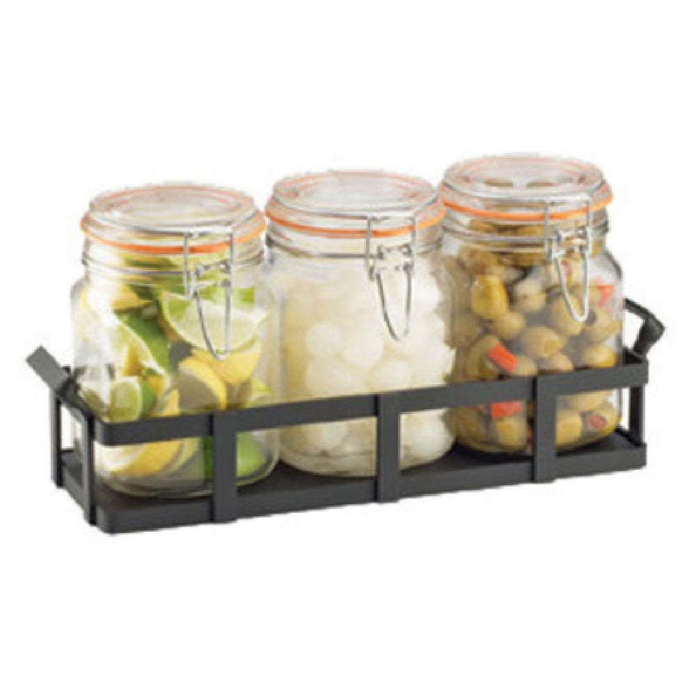 Cal Mil C3336JAR Mason Jar 34 Oz. Capacity Accommodates 3336-13