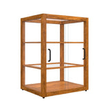 Koolmore KM-BDW-25L - Bakery Display Case, 18.2"W X 14.2"D X 24"H, 3.5 Cu. Ft.