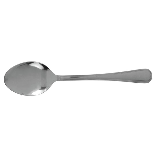 Hubert 37412 - Elegance Serveware Spoon, 10", Solid