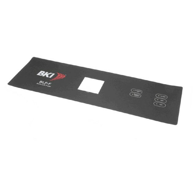 BKI (Barbeque King) BBON0683 Decal Control Panel Blf F