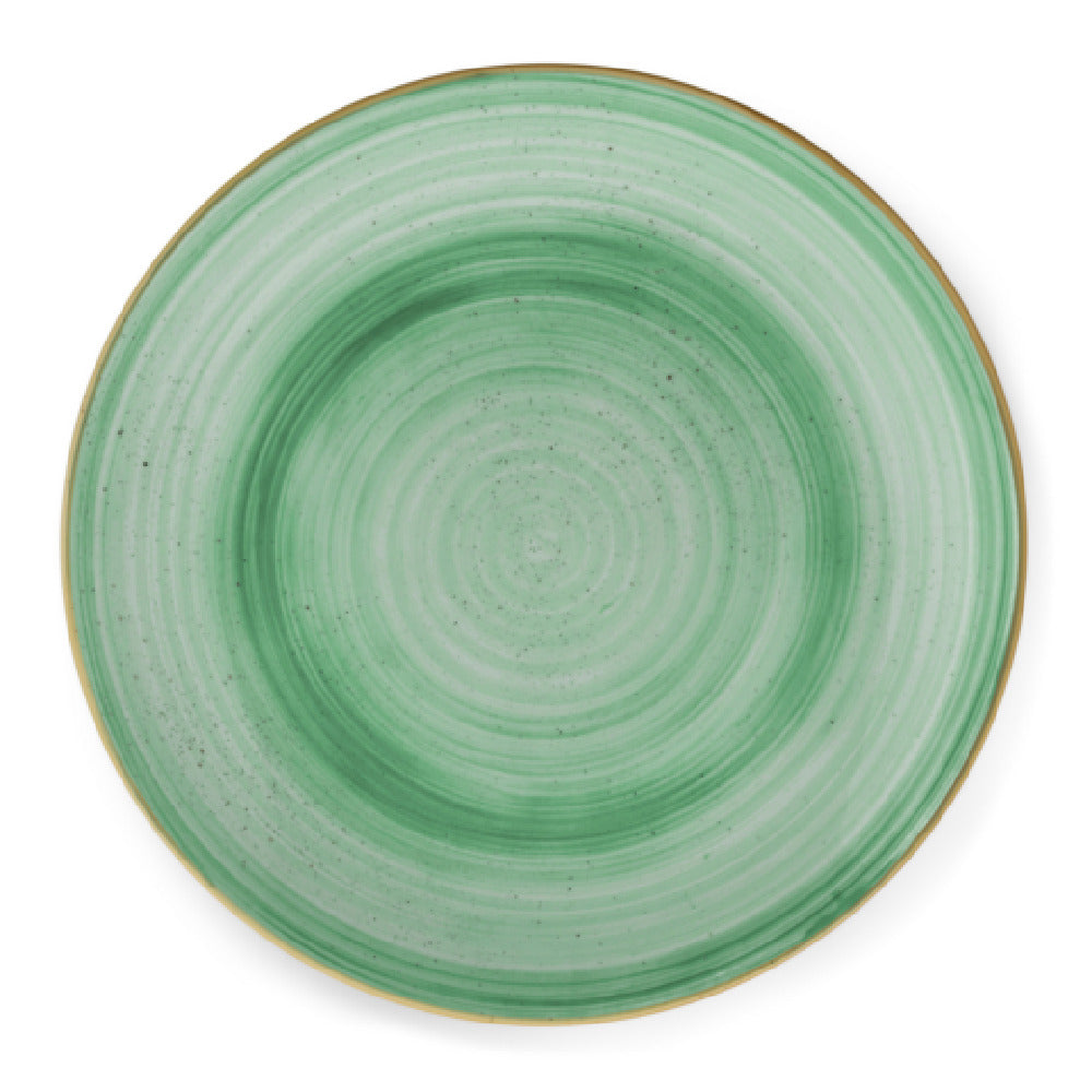 Bon Chef 2060024P-M Tavola Coupe Plate 10.25" Dia. X 1.125"H Alumina Vitrified