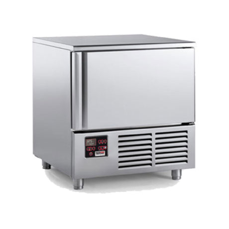 Piper Products RCM054S - Shock Freezer/Blast Chiller, Reach-in, Side Load (5) 1/1 GN Or 18" X 26" Sheet Pan Capacity