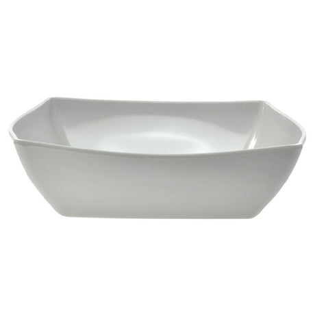 Hubert 45284 - Bowl, 167 Oz., 13-1/4" X 13-1/4" X 3-1/2"H