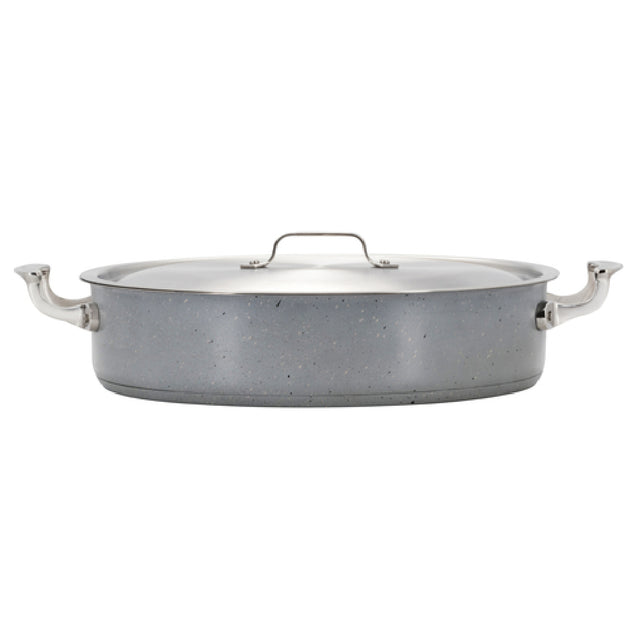 Bon Chef 60030STARLIGHT HotStone Cucina Pot 6 Qt. 12-3/8" Dia. X 3" H