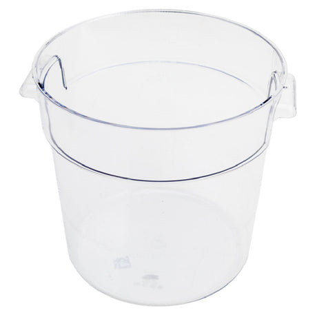 Alegacy Foodservice Products PCSC15R E™ Economy Storage Container 18 Qt. 12-3/8" Dia. X 12" Deep