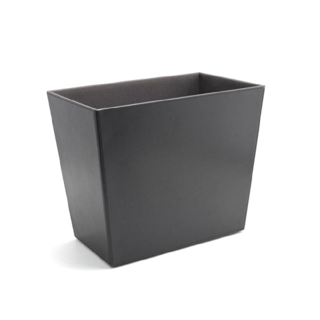 FOH RWA021BKL21 Waste Can/Recycle Bin 17 Qt. 8.5"W X 13.75"D X 11.5"H