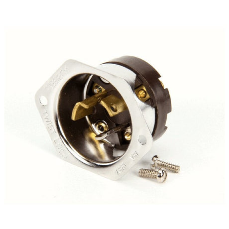 Cres Cor 713011 Inlet Flange 15a 125v Twstlock