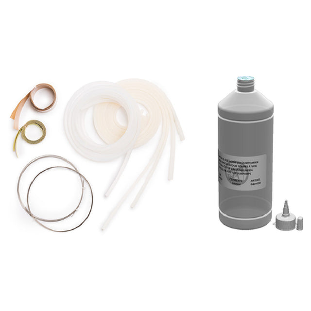 Eurodib 0940112 ATMOVAC Service Kit 0.25 Liter Original Synthetic Oil (1) 14.2" Teflon Isolation Tape 0.59"