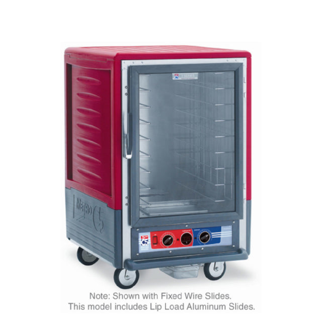 Metro C535-MFC-L C5™ 3 Series Moisture Heated Holding & Proofing Cabinet With Red Insulation Armour™