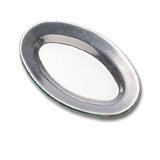 Bon Chef 2013CHESTNUT - French Fries Platter, 4-5/8" X 6-1/2", Aluminum With Ceramic-look Coating