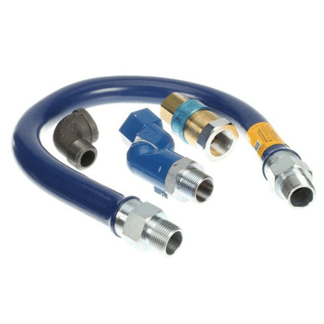 Dormont 16100BPQS36 1 Dia. 36 Blue Hose Snapfast Swivel M