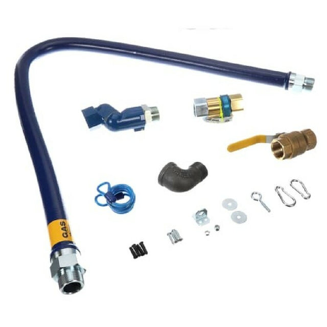 Dormont 16125KITS72 1 1/4 Dia. 72 Blue Hose Snapfast Swivel