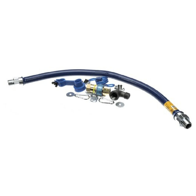 Dormont 1675BPQR36 3/4 Dia. 36 Blue Hose Snapfast 1 Elbo