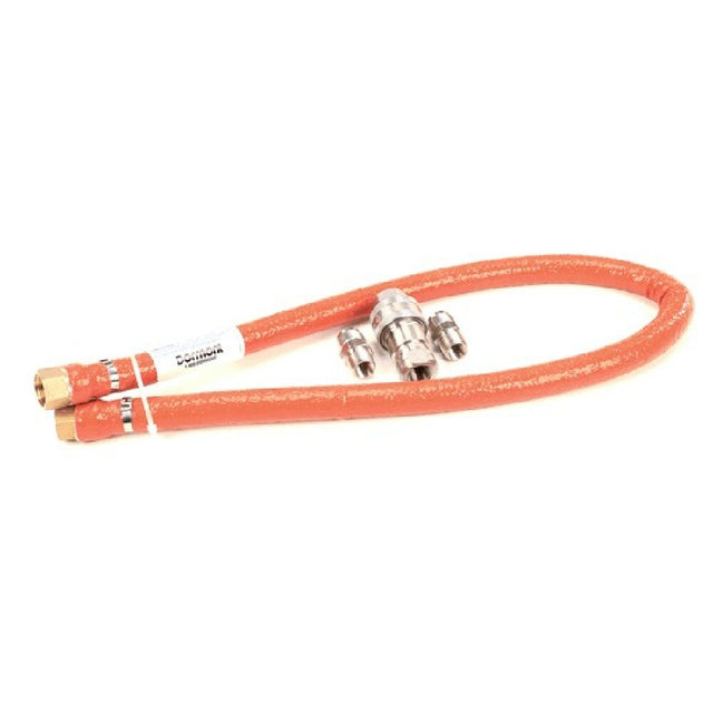 Dormont H50BIP2Q48 Steam Connector 1/2 Dia. 48 L 2 Way Q