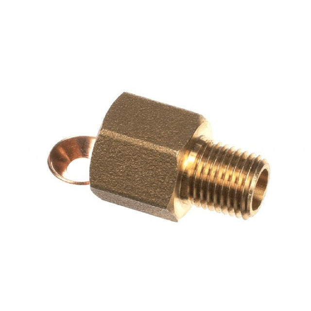 Dormont LF90-1122 1/4" M Npt X 3/8" F Flare Fitt