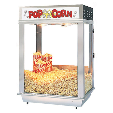 Gold Medal 2025ST Citation Staging Cabinet Lighted Dome Forced Air Popcorn Crisping System