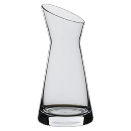 Steelite 4900E011 Carafe 5-3/8 Oz. (H 5-3/4" M 2-3/4" T 2-3/16" B 2-3/4") Glass