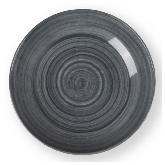 Bon Chef 54108-GR Brushstrokes Coupe Bowl 27 Oz. 8.5" Dia X 1.5" H