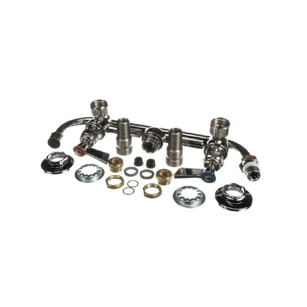Fisher Manufacturing 60836 Ss Faucet 8bslh 12ss
