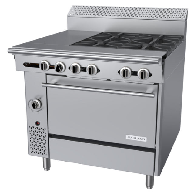 Garland C36-13R Garland Cuisine Series Heavy Duty Range Gas