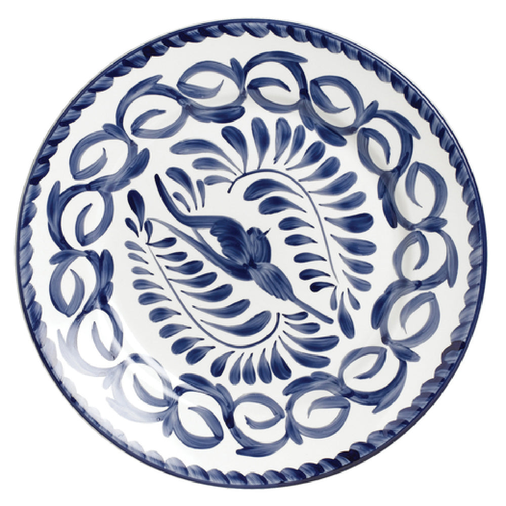 Steelite A123P101 Plate 7-1/2" Dia. Rolled Edge