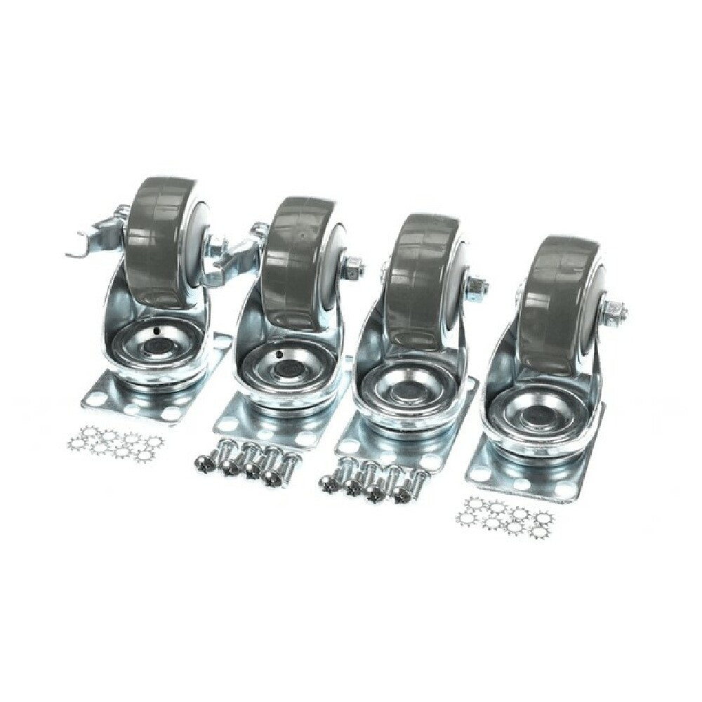 Glastender C-4X4-1/8 Caster Kit 4 1/8"h Set Of 4