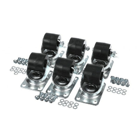 Glastender C-6X2-7/8 Caster Kit 2 7/8"h Set Of 6
