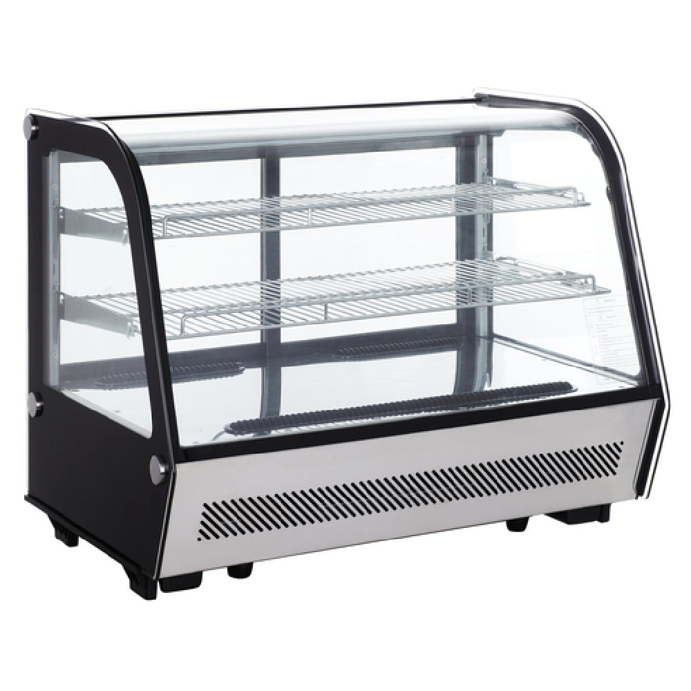 DoughXpress DXP-REF35 (11046) BakeryXpress Refrigerated Display Case Countertop