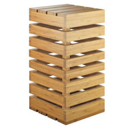 Cal Mil 3331-60 Display Crate Tower 9"W X 9"D X 18"H Square