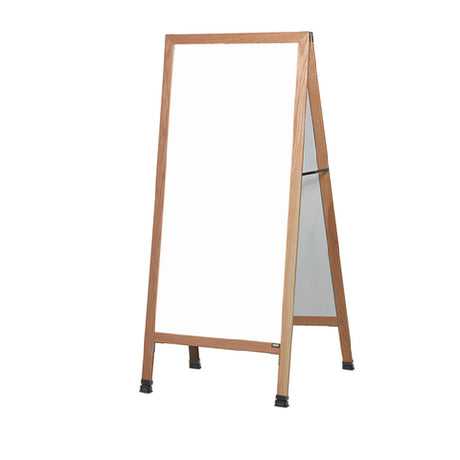 Aarco LA5 Sidewalk Markerboard Extra Large 68"W X 30"