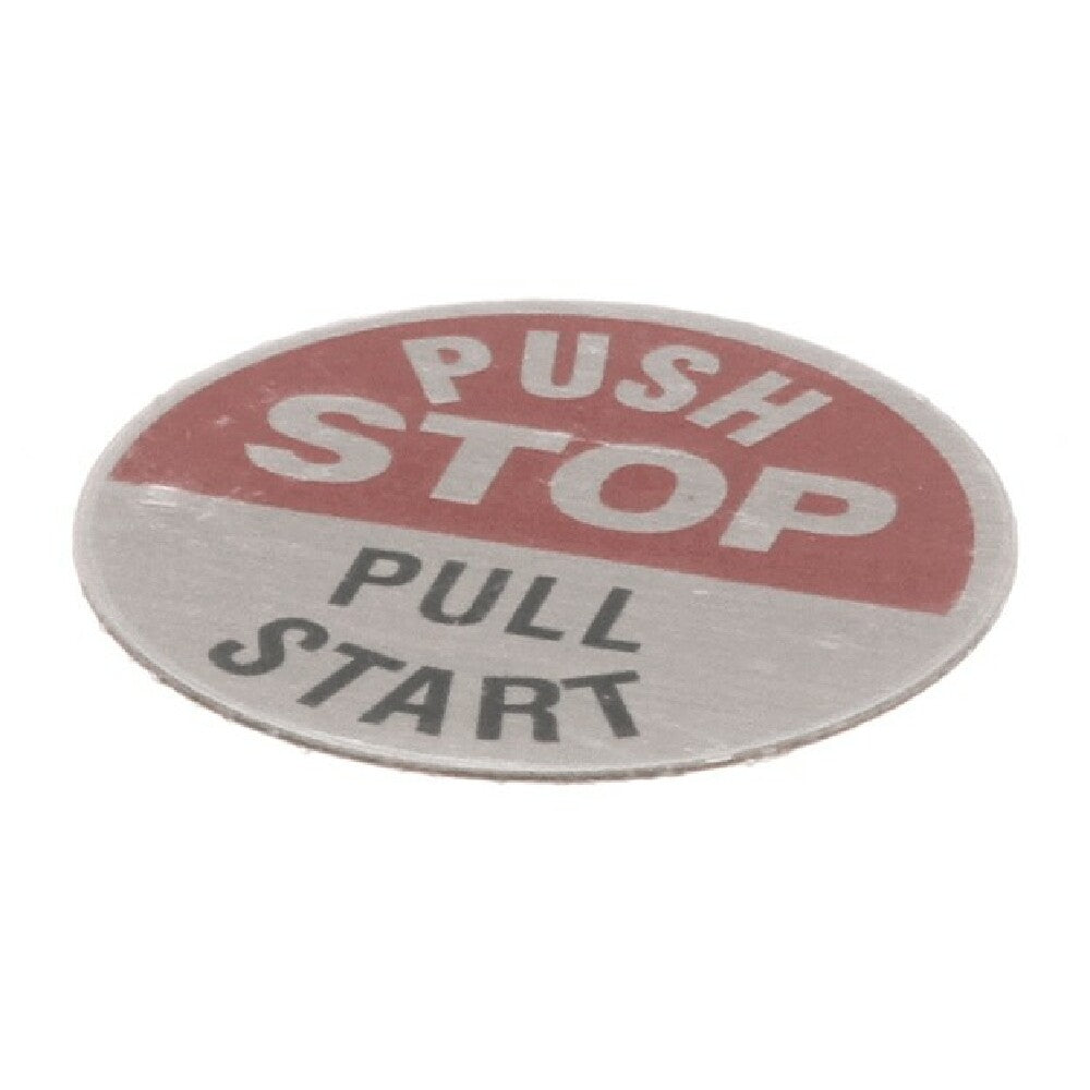 Hobart 00-291475 Label