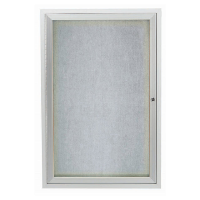 Aarco ODCC4836RI Aluminum Bulletin Board 36"W X 48"H Enclosed