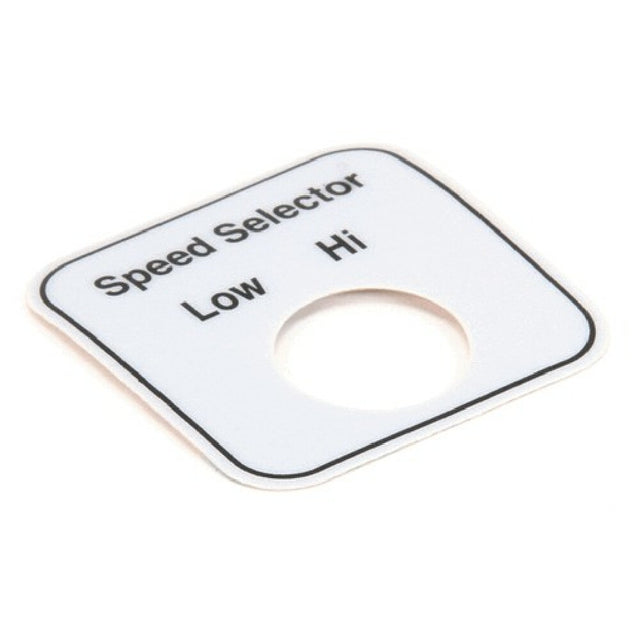 Hobart 00-478296 Label Speed Select (domestic)