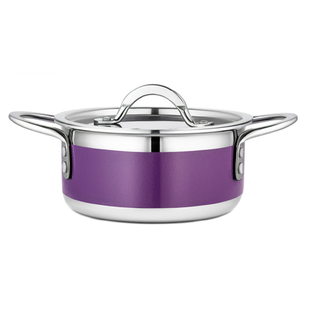 Bon Chef 71299-CF2-P Country French X Pot 1 Qt. 22 Oz. 7" Dia. X 3"H