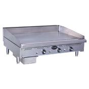 Royal Range Of California RSTG-36_NAT Griddle Countertop Gas