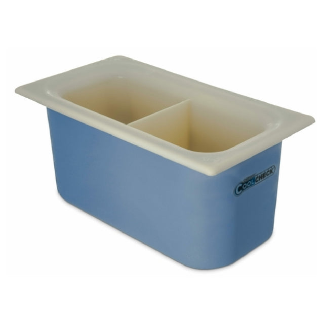 Carlisle CM1103C1402 Carlisle Coldmaster® Coolcheck™ Food Pan 1/3 Size