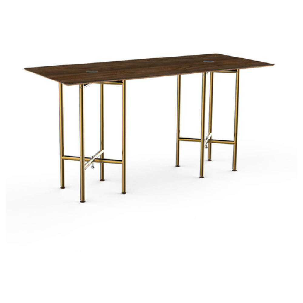 Steelite MGCCYG01WBXX Mogogo Buffet Solutions Clix Table 72" X 30" X 36"H Rectangular