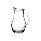 Steelite P80102 Jug 34.0 Oz. (H 8-7/8" M 5-1/2" T 3-1/2" B 3-1/8") Soda Lime