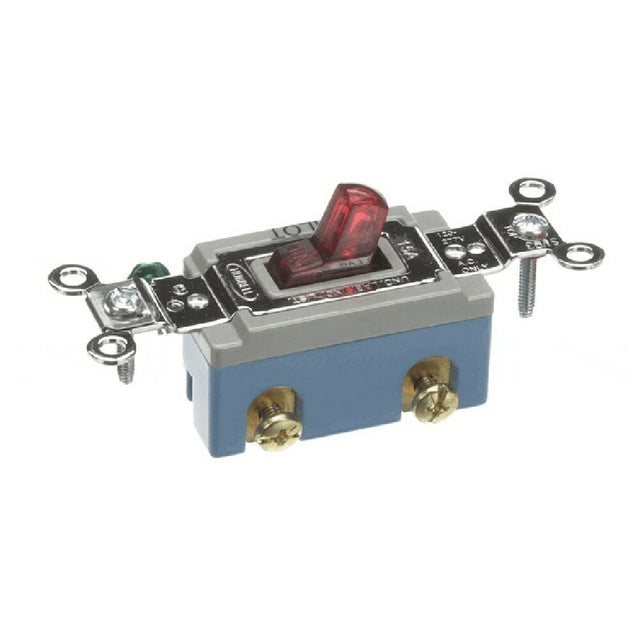 Hubbell 1201PL Switch 1p 15a