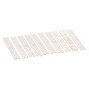 Keating 004900 Scraper Blades Pkg Of 10 Blade
